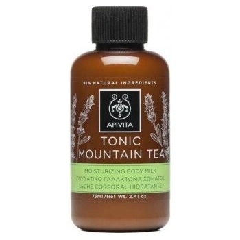 APIVITA Oсвежаващо мляко за тяло с Чай от Олимп , Apivita Tonic Mountain Tea , 75ml