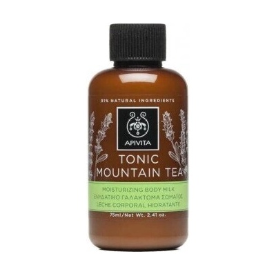 APIVITA Oсвежаващо мляко за тяло с Чай от Олимп , Apivita Tonic Mountain Tea , 75ml
