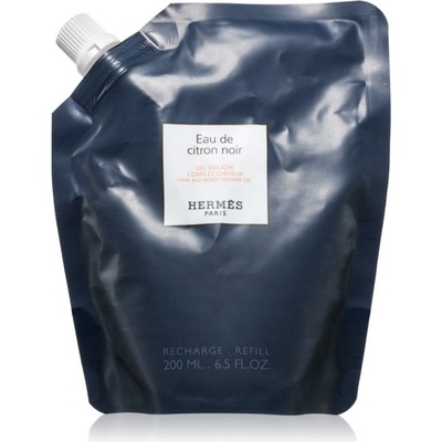 HERMÈS Le Bain Eau de citron noir sprchový gél na telo a vlasy 200 ml
