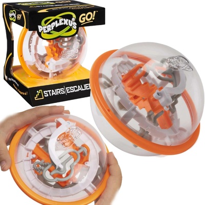 Spin Master Perplexus GO! Schody – 3D kuličkový labyrint