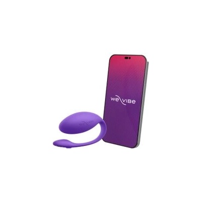 WE-VIBE We-Vibe Jive Lite - презареждаемо, смарт вибриращо яйце (лилаво) (P24870)