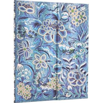 Paperblanks Тефтер Blue Willow, Ultra, широки редове, твърда (1570181298)