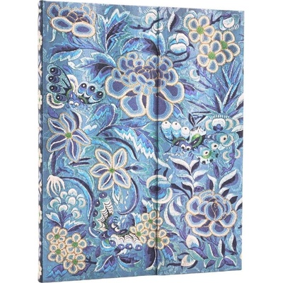 Paperblanks Тефтер Blue Willow, Ultra, широки редове, твърда (1570181298)