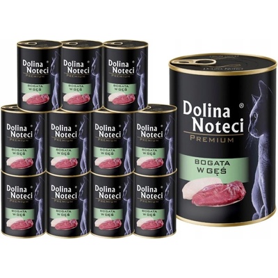 Dolina Noteci Premium bohaté na hus 400 g