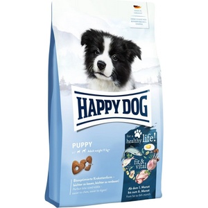 Happy Dog Fit&Vital Puppy, суха храна, за кученца, 1-6 месеца, 10 кг