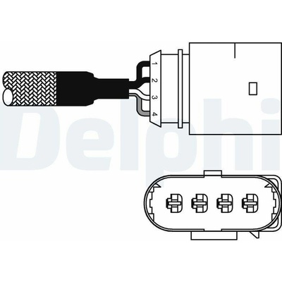 Lambda sonda DELPHI ES10978-12B1
