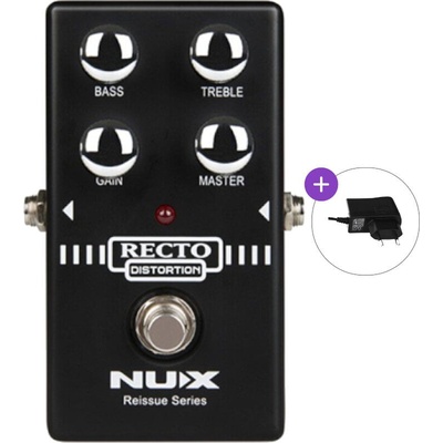 Nux Recto SET Eфект за китара (RECTO-DISTORTION-SET)