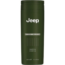 Jeep Adventure 400 ml šampon a sprchový gel