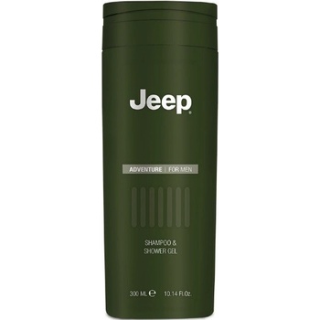 Jeep Adventure 400 ml šampon a sprchový gel