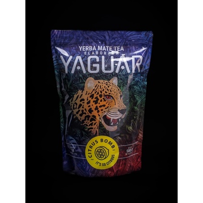 Yaguar Citrus Bomb Yerba Maté 500 g