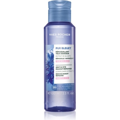 Yves Rocher Pur Bleuet за премахване на очен грим за чувствителни очи 100ml