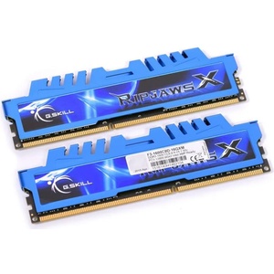 G.SKILL RipjawsX 16GB (2x8GB) DDR3 1600MHz F3-1600C9D-16GXM