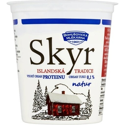 Bohušovická mlékárna Skyr natur 350 g