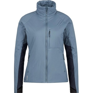 Stoic Дамско вълнено яке Stoic Women's MountainWool60 JokkmokkSt. Hybrid Jacket Insulation jacket - Ocean Blue / Space Blue - размер XL (105-6679-0515)