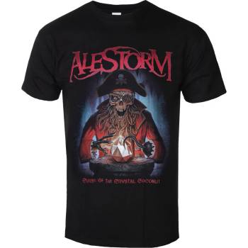 Napalm records Мъжка тениска ALESTORM - Curse of the Crystal Coconut - NAPALM RECORDS - TS_6077