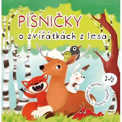 Písničky o zvířátkách z lesa