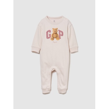GAP Бебешки гащеризон Brannan Bear VintageSoft GAP GAP | Rozov | Момчешки | 6-12 месеца