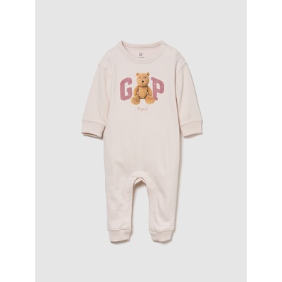 GAP Бебешки гащеризон Brannan Bear VintageSoft GAP GAP | Rozov | Момчешки | 6-12 месеца