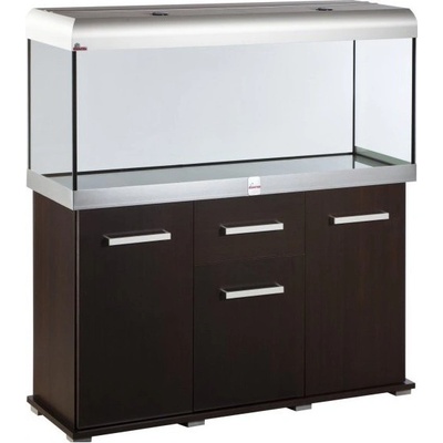 Diversa Solid 120 akváriový komplet rovný višňa 300 l