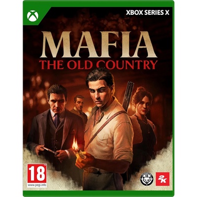 2K Games Mafia The Old Country (Xbox Series X/S)