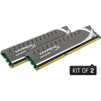 Kingston DDR3 8GB (2x4GB) HyperX Plug and Play KHX1600C9D3P1K2/8G