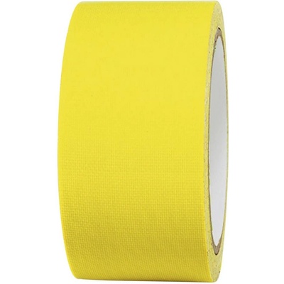 Toolcraft 80FL5025EC Páska so skleným vláknom 25 m x 50 mm neónovo žltá 1 ks