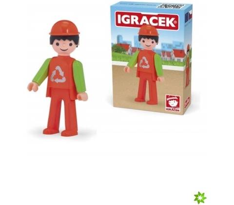 EFKO IGRÁČEK MultiGO Popelář Figurka