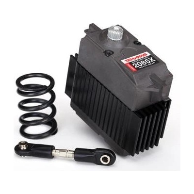 Traxxas servo 2085X MG vodeodolné 46 kg/cm 0,13 s/60° 25T