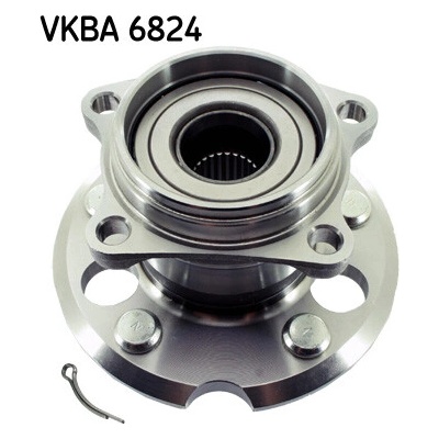 Sada ložiska kola SKF VKBA 6824 (VKBA6824)