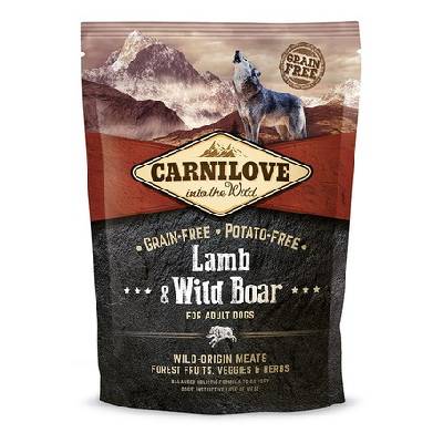 Carnilove Lamb & Wild Boar for Adult Dogs 1,5 kg