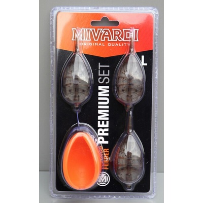 Mivardi Method Feeder set Premium L (30g + 40g + 50g + formička)