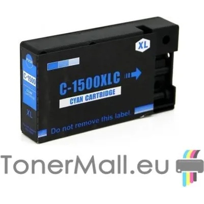 Compatible Съвместима мастилена касета PGI-1500XL (9193B001AA) Cyan