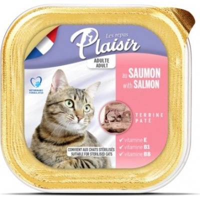 Plaisir cat s lososem 100 g