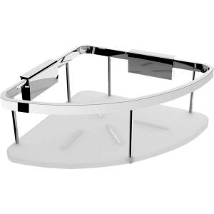 Nimco Kibo - Рафт, дължина 28 см, плексиглас/хром Ki 14008-B-26 (Ki 14008-B-26)
