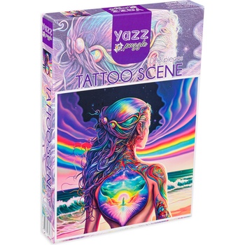 Yazz Пъзел Yazz Puzzle от 1023 части - Татуировки (1904)