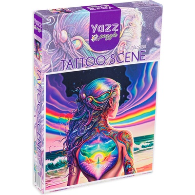 Yazz Пъзел Yazz Puzzle от 1023 части - Татуировки (1904)