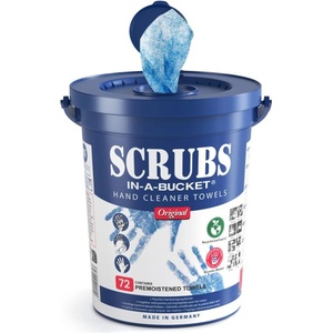 Scrubs Влажни кърпички (3973)