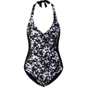 Bogner Fire+Ice Дамски бански костюм Bogner Fire+Ice Women's Zahara3 Swimsuit - Black / White - размер 38 (EU) (150-5872-0113)