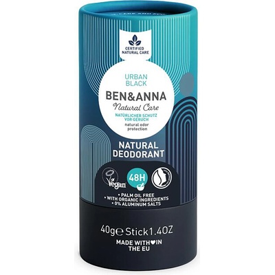Ben & Anna Urban Black deostick 40 g – Hledejceny.cz