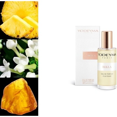 Yodeyma Bella parfém dámský 15 ml