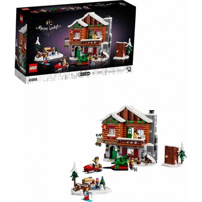 LEGO® Icons™ 10325 Chata v Alpách