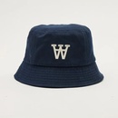 Wood Wood Dex AA Bucket Hat 10230813-7083 Navy