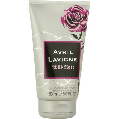 Avril Lavigne Wild Rose sprchový gél 150 ml
