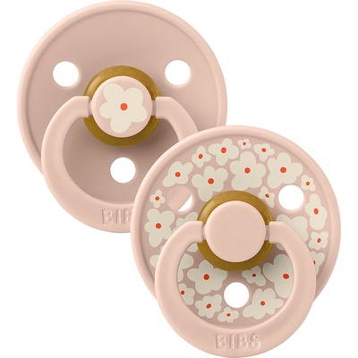 Bibs cumlíky kaučuk Colour Jasmine 2 ks Blush mix