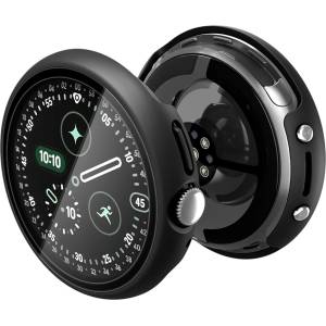 Spigen Калъф Spigen - Thin Fit 360 (ACS11746) - Google Pixel Watch 4 45mm / Watch 5 45mm - Черен