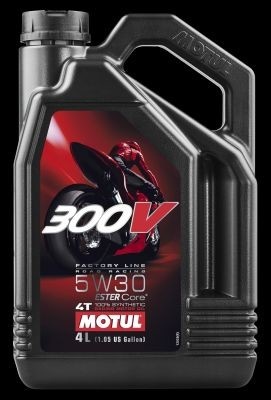 Motul 300V 4T Factory Line 10W-50 4 l od 1 679 Kč - Heureka.cz