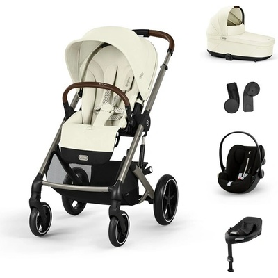 Cybex Balios S Lux Set M incl Cloud G3 Gold Seashell Beige 2026