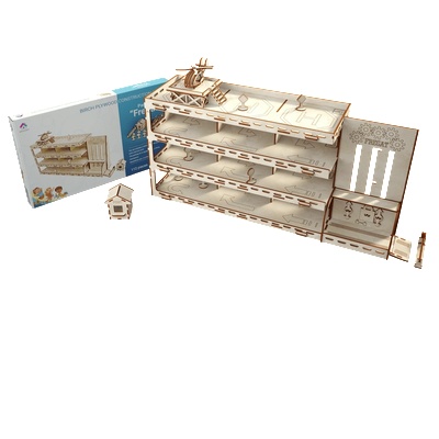 Woodpy Паркинг „Фрегата