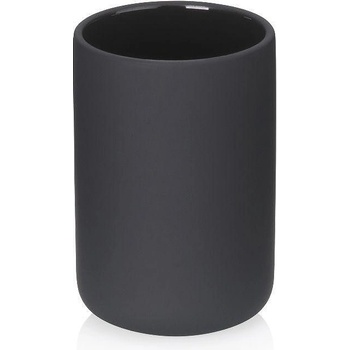 KELA Керамична поставка за четки за зъби KELA Sana, черна (1310)