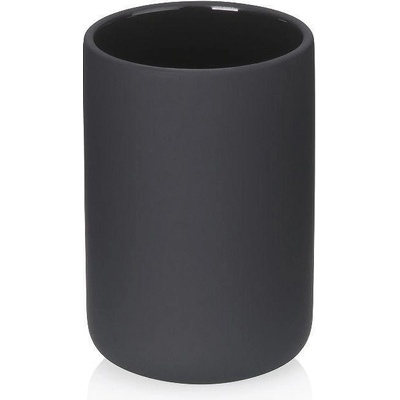 KELA Керамична поставка за четки за зъби KELA Sana, черна (1310)